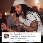 Waka Flocka Flame Instagram – A i posted this before and still looking please tell where …. or if a school can dm me that a be a blessing 🙏🏾