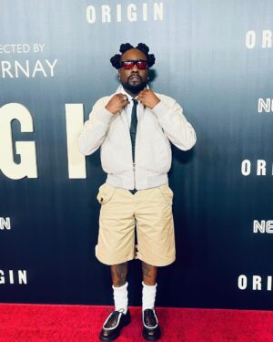 Wale Instagram - "Selfish but never pretentious" . Thank God for Water.