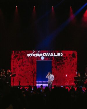 Wale Instagram - Aura on  Aurora .Thank you DC.