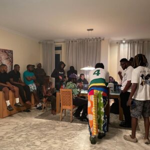 Wale Instagram - Dobale when u pass .  @odumodublvck  @bloody__civ 💯