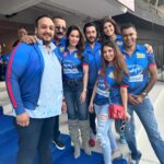 Waluscha De Sousa Instagram - The first match of the season and what a start! 🏏 @cclt20 @mumbaiheroesofficial #celebritycricketleague #ccl #ccl2024 @zeeshansiddique @babasiddiqueofficial @aadu_adil @anoopmamtani @iamelnaaz @ashkaurc Sharjah Cricket Stadium