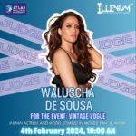 Waluscha De Sousa Instagram - Waluscha De Sousa, the model of elegance, is here to judge ‘Vintage Vogue’ – where fashion meets flair in our informals event at ILLENIUM 2024! 👗✨