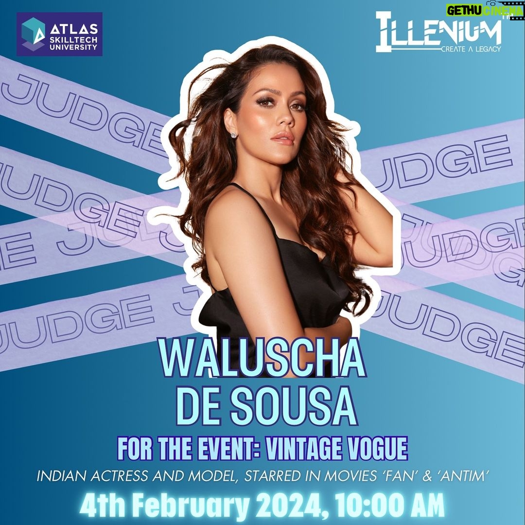 Waluscha De Sousa Instagram - Waluscha De Sousa, the model of elegance, is here to judge ‘Vintage Vogue’ – where fashion meets flair in our informals event at ILLENIUM 2024! 👗✨