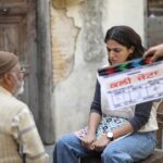 Wamiqa Gabbi Instagram - 1 year of ‘Kali Jotta’ 🤍 Thaaaaank you to our punjabi audience for being so open to the vulnerability of the characters of this film and showering them with so much love in the theatres.