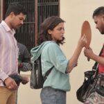 Wamiqa Gabbi Instagram - 1 year of ‘Kali Jotta’ 🤍 Thaaaaank you to our punjabi audience for being so open to the vulnerability of the characters of this film and showering them with so much love in the theatres.
