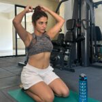 Wamiqa Gabbi Instagram - From doubt to dedication, witness the transformation unfold. 20 days into the journey - 70 days to go 💪🏽