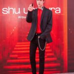 Wang Yibo Instagram - Amplified red,amplified night. @shuuemura #rougeunlimited #shuuemura