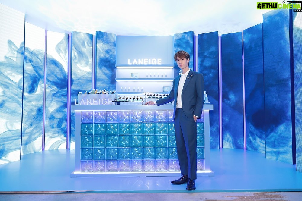 Wang Yibo Instagram - #LANEIGE CHINA Shanghai, China