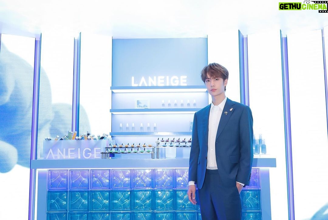Wang Yibo Instagram - #LANEIGE CHINA Shanghai, China