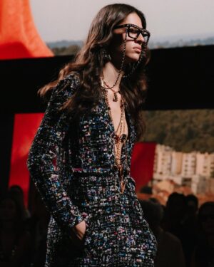 Wang Yi Bo Instagram - Amazing show!#CHANELSpringSummer