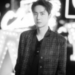 Wang Yibo Instagram - Enjoyed the show, thanks for having me!🛼@chanelofficial #CHANELCruise