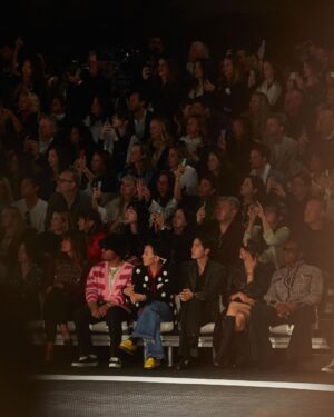 Wang Yi Bo Instagram - Enjoyed the show, thanks for having me!🛼@chanelofficial #CHANELCruise