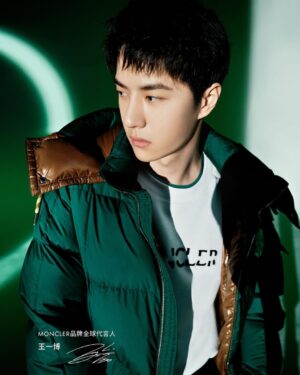 Wang Yi Bo Instagram - Embracing future-facing connections and creative collaboration together with @moncler
#Moncler #MonclerFW22