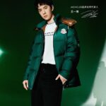 Wang Yibo Instagram - Embracing future-facing connections and creative collaboration together with @moncler #Moncler #MonclerFW22