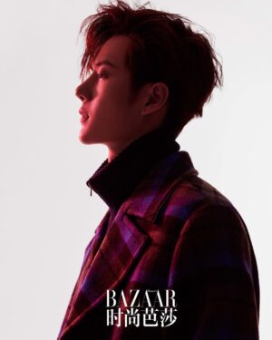 Wang Yi Bo Instagram - Thx @harpersbazaarcn