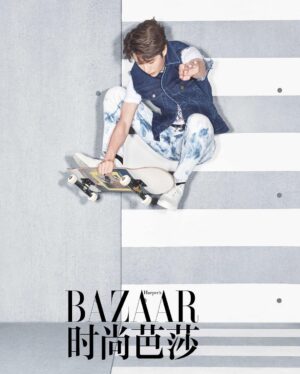 Wang Yi Bo Instagram - Thx @harpersbazaarcn