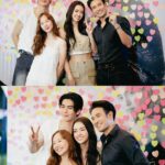 Warintorn Panhakarn Instagram - พี่ backstage ยกตู้ลมคนนั้น 😆❤️ #รับเชิญค่า @jirayu_jj