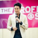 Warintorn Panhakarn Instagram - เอาจริงๆคือ ตื่นเต้นกว่าออก event อีก !! งานวันนี้มันมีคุณค่ากับใจผมมากๆเลยนะ ❤️ เรียกว่าเป็นการเล่าประสบการณ์สู่กันฟังมากกว่า จริงจังบ้าง ตลกบ้างผสมกันไป 😁 ขอบคุณพี่เสือ และทางมหาวิทยาลัยศรีปทุมชลบุรีมากเลยครับที่ให้เกียรติผม เชิญผมไปพูดคุย นี่เป็นงานแรกของผมเลยครับ หวังว่าทุกคนในวันนี้จะได้ประโยชน์นะครับ ❤️🙏🏼 #มหาวิทยาลัยศรีปทุมชลบุรี #spu #03032024