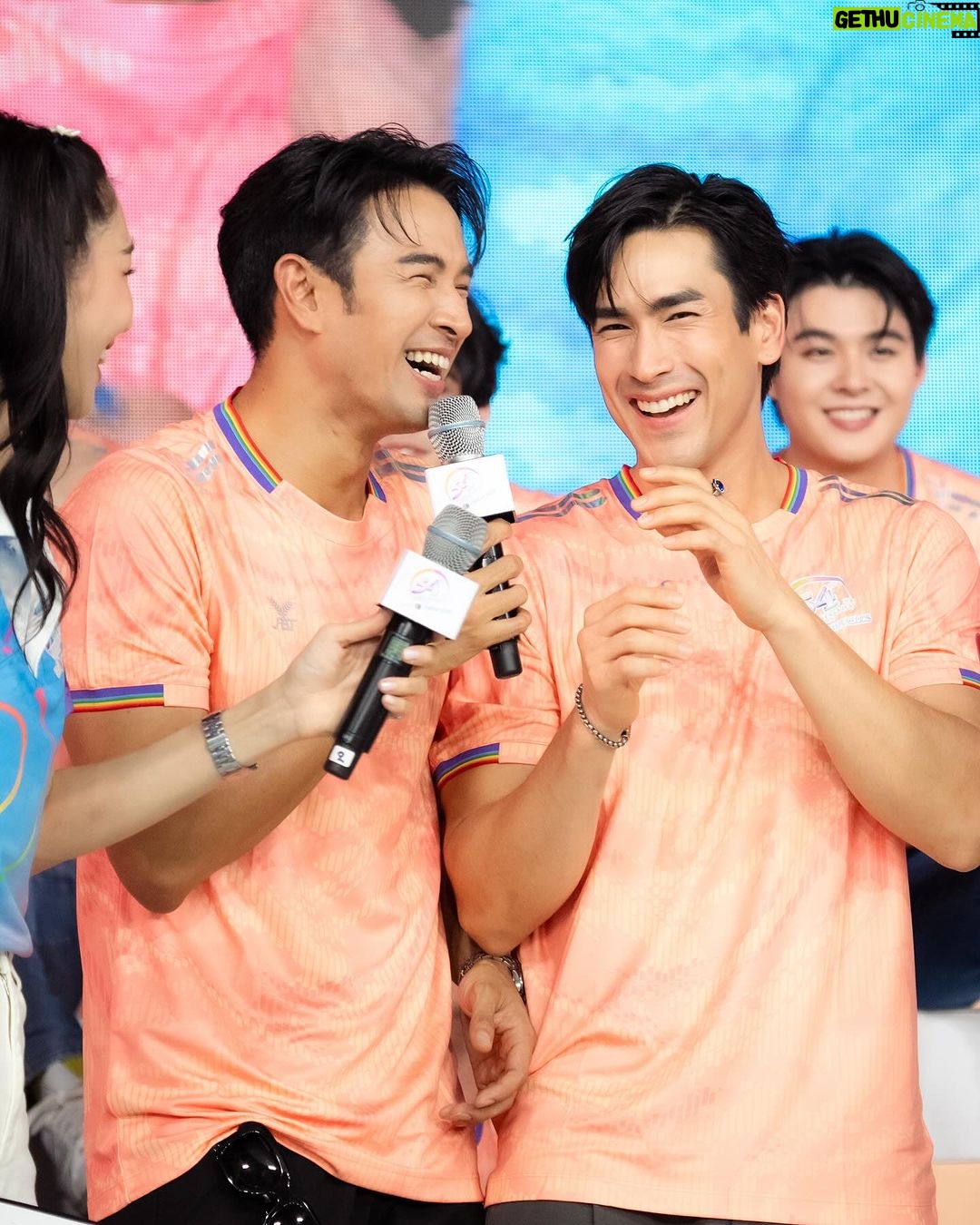 Warintorn Panhakarn Instagram - ตัววิ่ง ตัวปั้น และกัปตันวัยหนุ่ม 🍑
