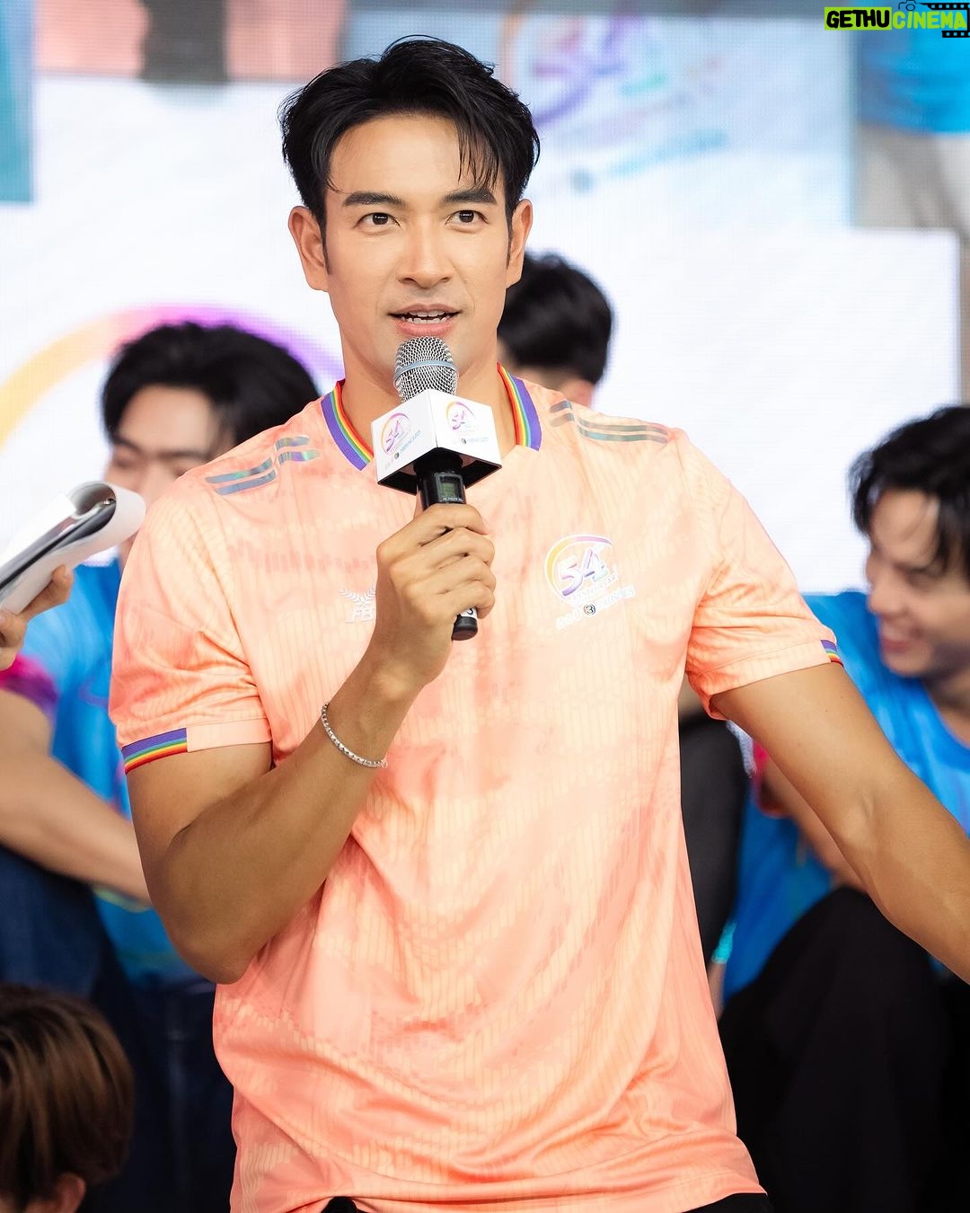 Warintorn Panhakarn Instagram - ตัววิ่ง ตัวปั้น และกัปตันวัยหนุ่ม 🍑