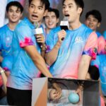 Warintorn Panhakarn Instagram - เมื่องานบอลช่อง ไม่เหลือคนให้ไหว้ 🤣🙏🏼