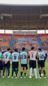 Warintorn Panhakarn Instagram - 10 ก.พ.67 ⚽️ Star Rider vs VIP อบจ.โคราช ช่วงนี้ทีมเราค่ินข้างว่างนะครับ ใครสนใจอยากให้เราไปเตะบอลร่วมทำกิจกรรมต่างๆทักมาได้เลยนะครับ งานบุญ งานการกุศล งานจ้างได้ตังค์ ถ้าคิวได้ไปหมดครับ 😁 Starrider fc X Mizuno 👟⚽️ #ari_gear #ari_football #ChargePack #MoreliaNeo4 #MizunoFootball #MizunoThailand #Mizuno #ReachBeyond #starriderfc @mizunothailand #mizunothailand สนามกีฬา 80 พรรษา จังหวัดนครราชสีมา
