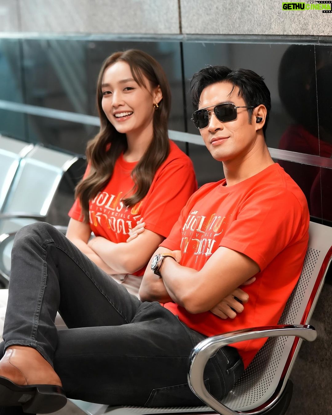 Warintorn Panhakarn Instagram - ไปเขาสมิงด้วยกันป่ะล่าาา 😁 หลวงพี่สึกแล้วอ่ะรีบทำคะแนนก่อน 😛 #มือปราบมหาอุตม์ep5 @hokseeeiawtv