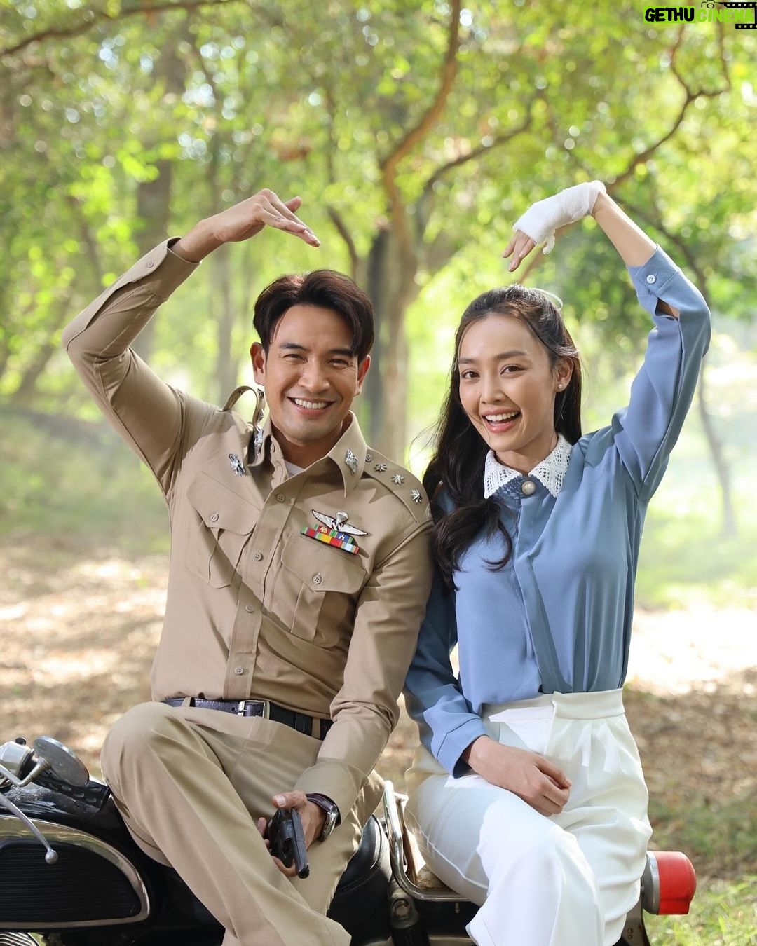 Warintorn Panhakarn Instagram - เบื้องหลังวันนั้น ให้ได้ดูในวันนี้ 😁 #มือปราบมหาอุตม์ep2