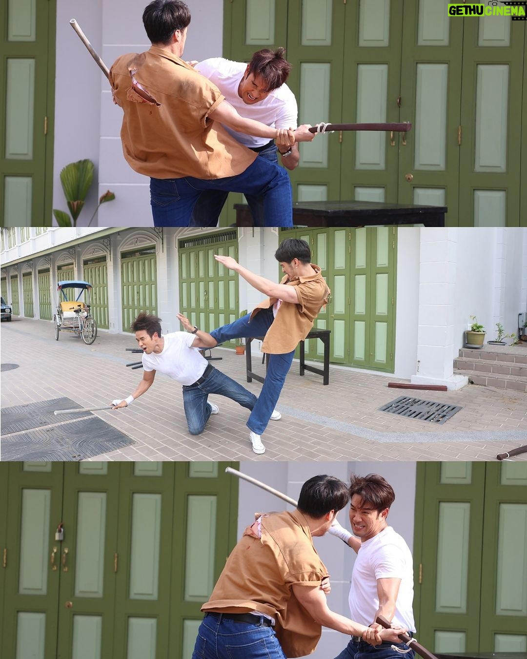 Warintorn Panhakarn Instagram - เต็มเหนี่ยวทุกดอก แล้วบอกรักกรู ! @boy_pakorn !! 😁 #มือปราบมหาอุตม์ep1
