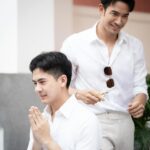 Warintorn Panhakarn Instagram – งานบวชดึกๆคงไม่เป็นไร 🤗 อนุโมทนากับเต้ยครับ ดีใจที่ได้พาไปบวชนะครับ 😌🙏🏼