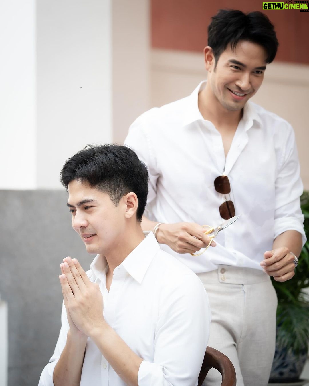 Warintorn Panhakarn Instagram - งานบวชดึกๆคงไม่เป็นไร 🤗 อนุโมทนากับเต้ยครับ ดีใจที่ได้พาไปบวชนะครับ 😌🙏🏼