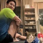 Warintorn Panhakarn Instagram - ขาตึง & ไข่แฟ่บ 🫣 #ไข่ตุ๋นแมวสามขา