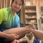 Warintorn Panhakarn Instagram - ขาตึง & ไข่แฟ่บ 🫣 #ไข่ตุ๋นแมวสามขา