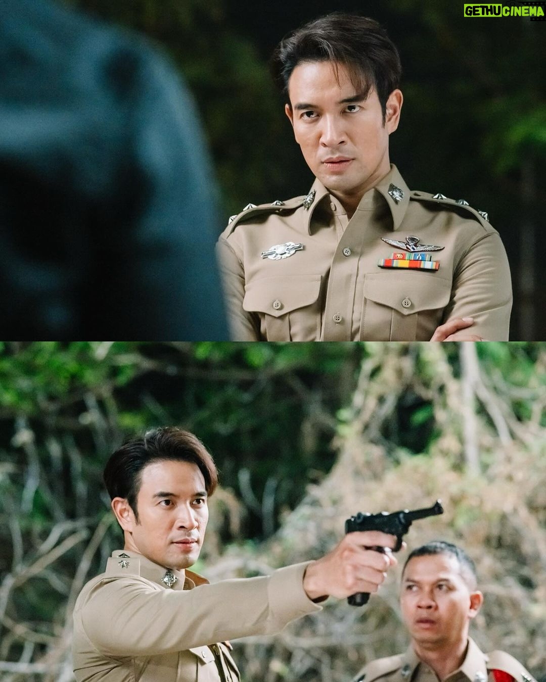 Warintorn Panhakarn Instagram - เบื้องหลังวันนั้น ให้ได้ดูในวันนี้ 😁 #มือปราบมหาอุตม์ep2