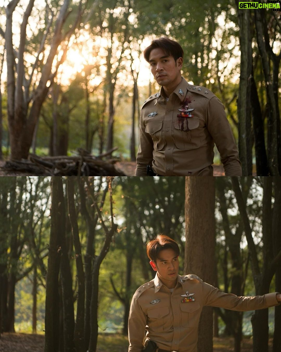 Warintorn Panhakarn Instagram - เบื้องหลังวันนั้น ให้ได้ดูในวันนี้ 😁 #มือปราบมหาอุตม์ep2