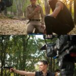 Warintorn Panhakarn Instagram - เบื้องหลังวันนั้น ให้ได้ดูในวันนี้ 😁 #มือปราบมหาอุตม์ep2