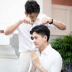 Warintorn Panhakarn Instagram – งานบวชดึกๆคงไม่เป็นไร 🤗 อนุโมทนากับเต้ยครับ ดีใจที่ได้พาไปบวชนะครับ 😌🙏🏼