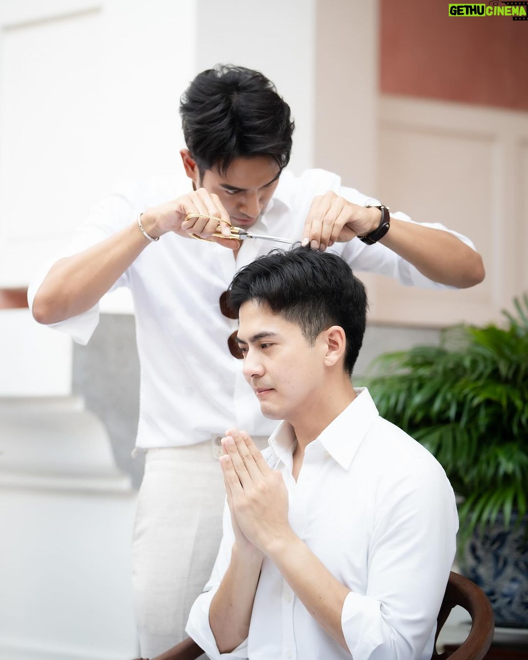 Warintorn Panhakarn Instagram - งานบวชดึกๆคงไม่เป็นไร 🤗 อนุโมทนากับเต้ยครับ ดีใจที่ได้พาไปบวชนะครับ 😌🙏🏼