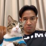 Warintorn Panhakarn Instagram - ช่วยมีความรู้สึกหน่อยเถอะตุ๋น 😁 ดูละครกันนนน #มือปราบมหาอุตม์ep11 #ไข่ตุ๋นแมวสามขา