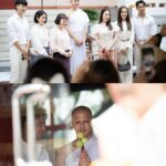 Warintorn Panhakarn Instagram – งานบวชดึกๆคงไม่เป็นไร 🤗 อนุโมทนากับเต้ยครับ ดีใจที่ได้พาไปบวชนะครับ 😌🙏🏼