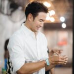 Warintorn Panhakarn Instagram – มัวแต่จับฉลาก ไม่ได้ถ่ายรูปหมูกระทะเลย 😂 แต่มีรูปหมู่มาแทนนะ ดีใจที่ทุกคนจุกๆกลับบ้านไป … กินหมูกระทะปีล่ะครั้งพอ !! แจกเยอะ ! 🫣 รักนะ #teamgreat #mygfc ❤️💗💚 @great_smile10 @greatfanclub