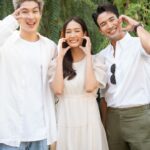 Warintorn Panhakarn Instagram – เห็นผมยืนนิ่ง ที่จริงผมยืนหลับ 😌

บวงสรวงค่าย @maker_family 
พร้อมกัน 2 เรื่องไปเล้ยยย
#รักหักหลัง รอวันออนแอร์ 
#เรือนทาส พุธหน้าได้ดูแล้ววว ฝากด้วยครับ 🤗🎉