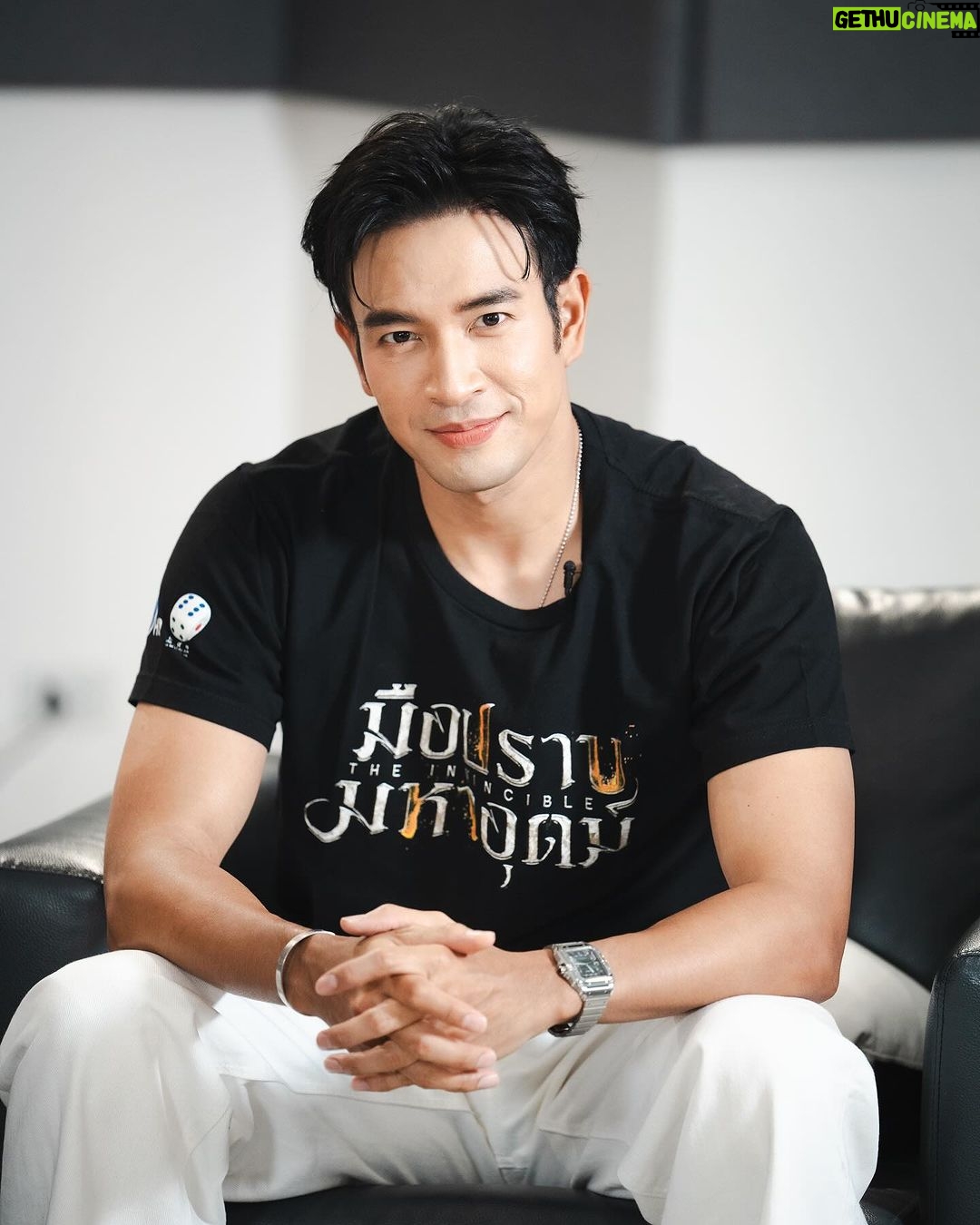 Warintorn Panhakarn Instagram - คืนสุดท้ายแล้ววววที่จะได้ใช้คาถามหาอุตม์ !! 🫶🏼 ขอบคุณทุกคนที่ติดตามและเป็นกำลังใจให้พวกเรามาตลอดนะครับ ไป ENDGAME ด้วยกันเถอะ !!! 😁💪🏼 #มือปราบมหาอุตม์ตอนจบ