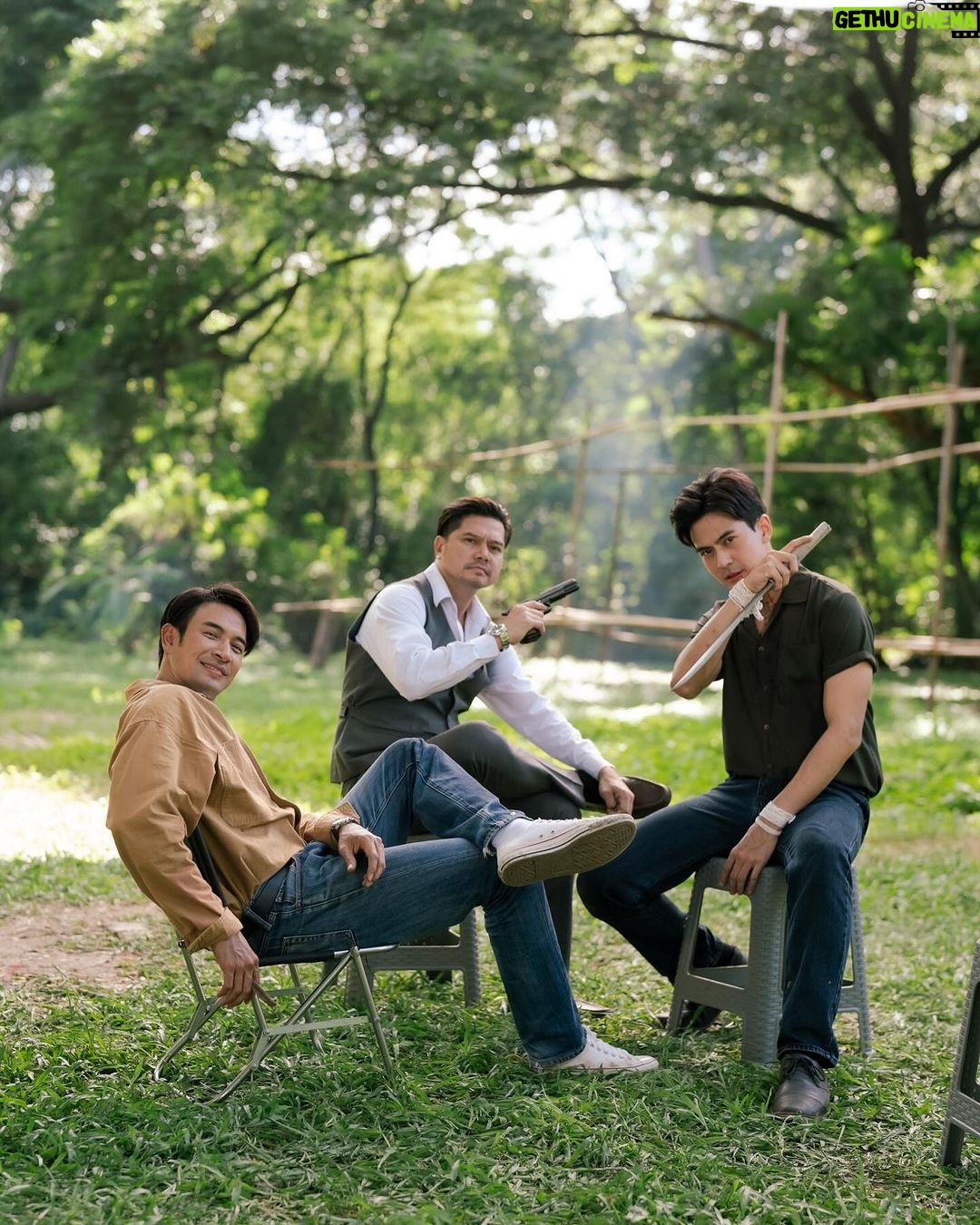 Warintorn Panhakarn Instagram - R U Ready ?! #มือปราบมหาอุตม์ตอนจบ