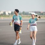 Warintorn Panhakarn Instagram - โอ๊ยฟันรันแต่ไม่ทันเครื่องบิน 😂🫶🏼
