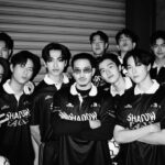 Way-ar Sangngern Instagram - Team shadow eagles 🏀⚽️ #gmmtvstarlympic2023