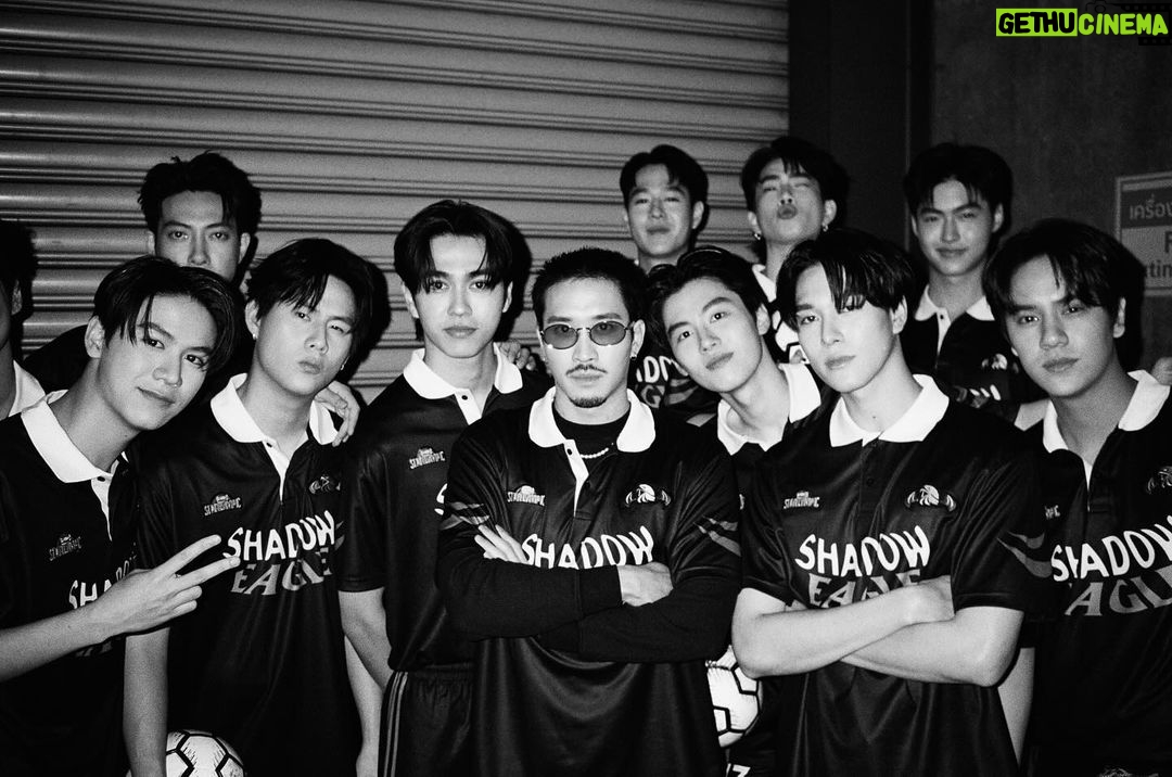 Way-ar Sangngern Instagram - Team shadow eagles 🏀⚽️ #gmmtvstarlympic2023