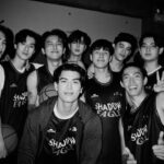 Way-ar Sangngern Instagram - Team shadow eagles 🏀⚽️ #gmmtvstarlympic2023