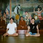Way-ar Sangngern Instagram - Thanks for having me bro @paearak @kemistry คุยกับหลวงพี่อยู่เกือบ 4ชั่วโมง แต่รู้สึกว่าเวลาผ่านไปไวมากๆ ขอบคุณพี่เป้กับพี่เข้มที่ให้ติดตามไปด้วยครับ🙏🏻❤️ สำนักสงฆ์เขากระดาษ