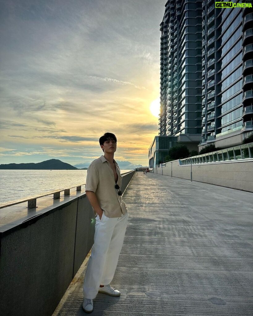 Way-ar Sangngern Instagram - Until next time, HK ❤️ Hong Kong